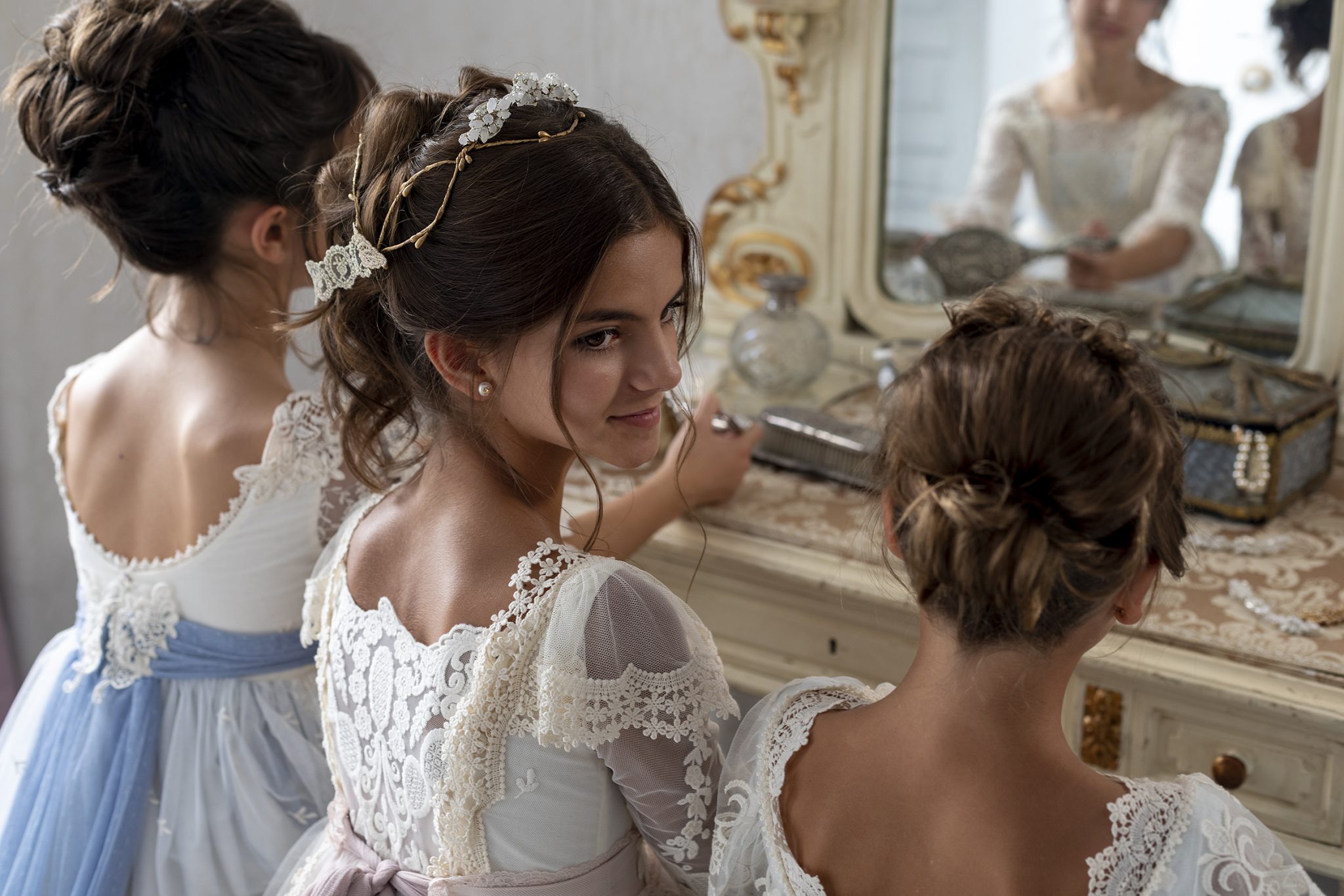 Mademoiselle Bertin, vestido de comunión de Mar Segovia