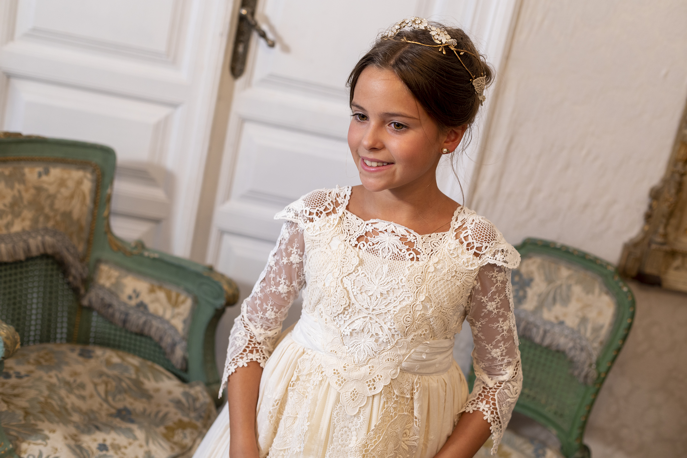 Mademoiselle Villers, vestido de comunión de Mar Segovia
