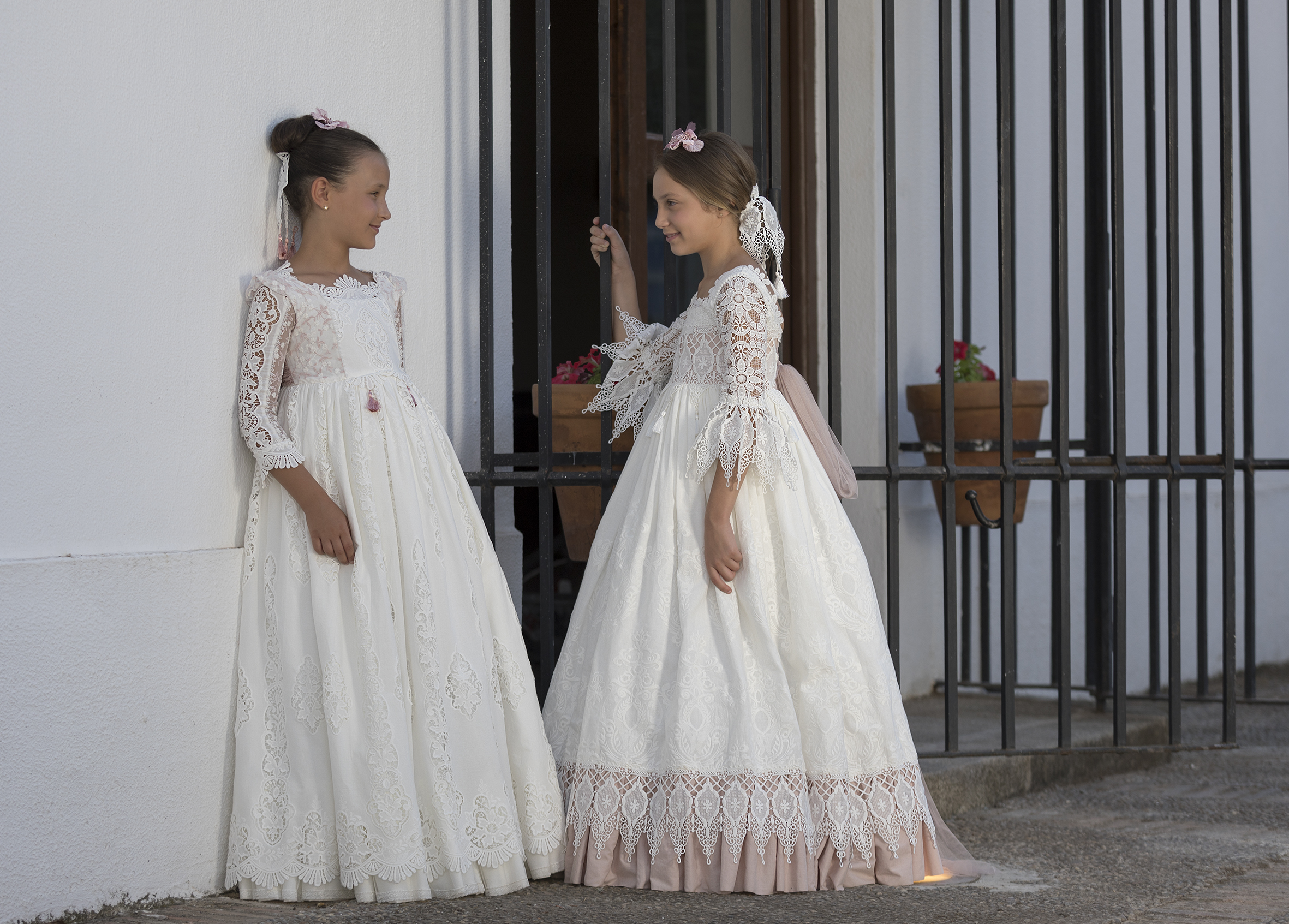 Emilie, vestido de comunión de Mar Segovia