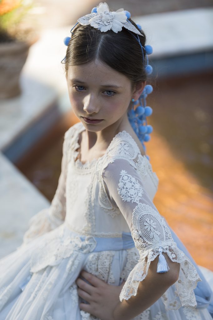 Constance, vestido de comunión de Mar Segovia