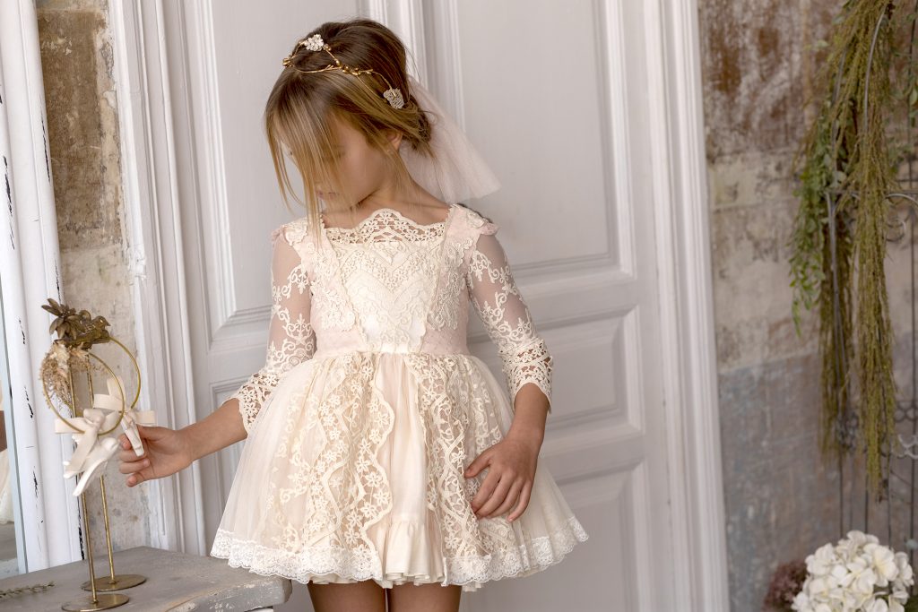 Petit Pierrette, vestido de ceremonia de Mar Segovia