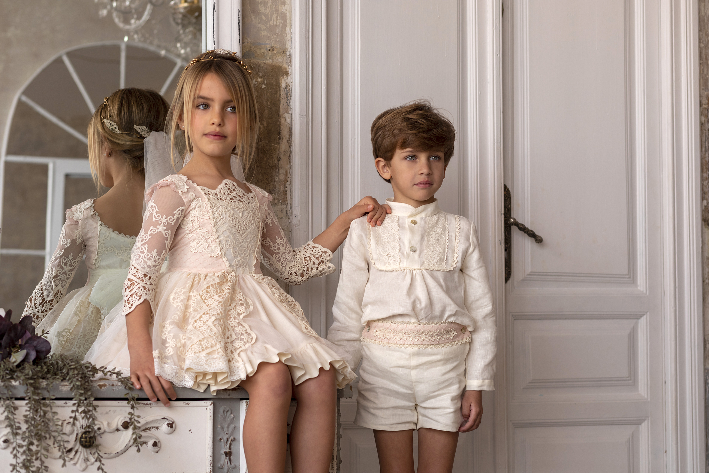 Petit Pierrette, vestido de ceremonia de Mar Segovia