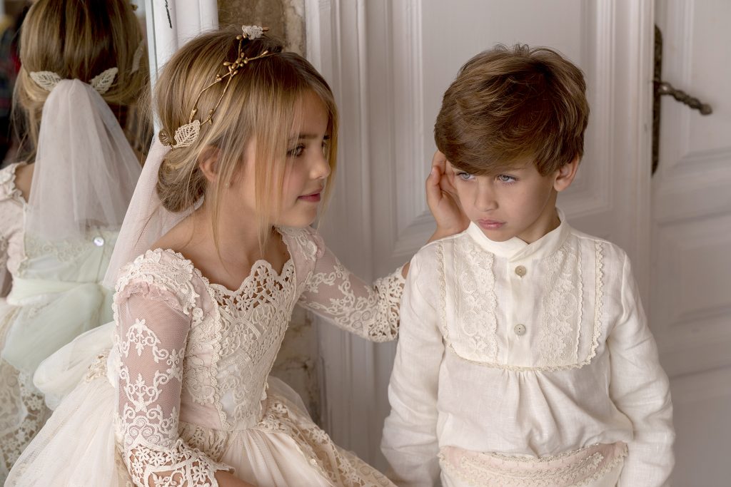 Petit Pierrette, vestido de ceremonia de Mar Segovia