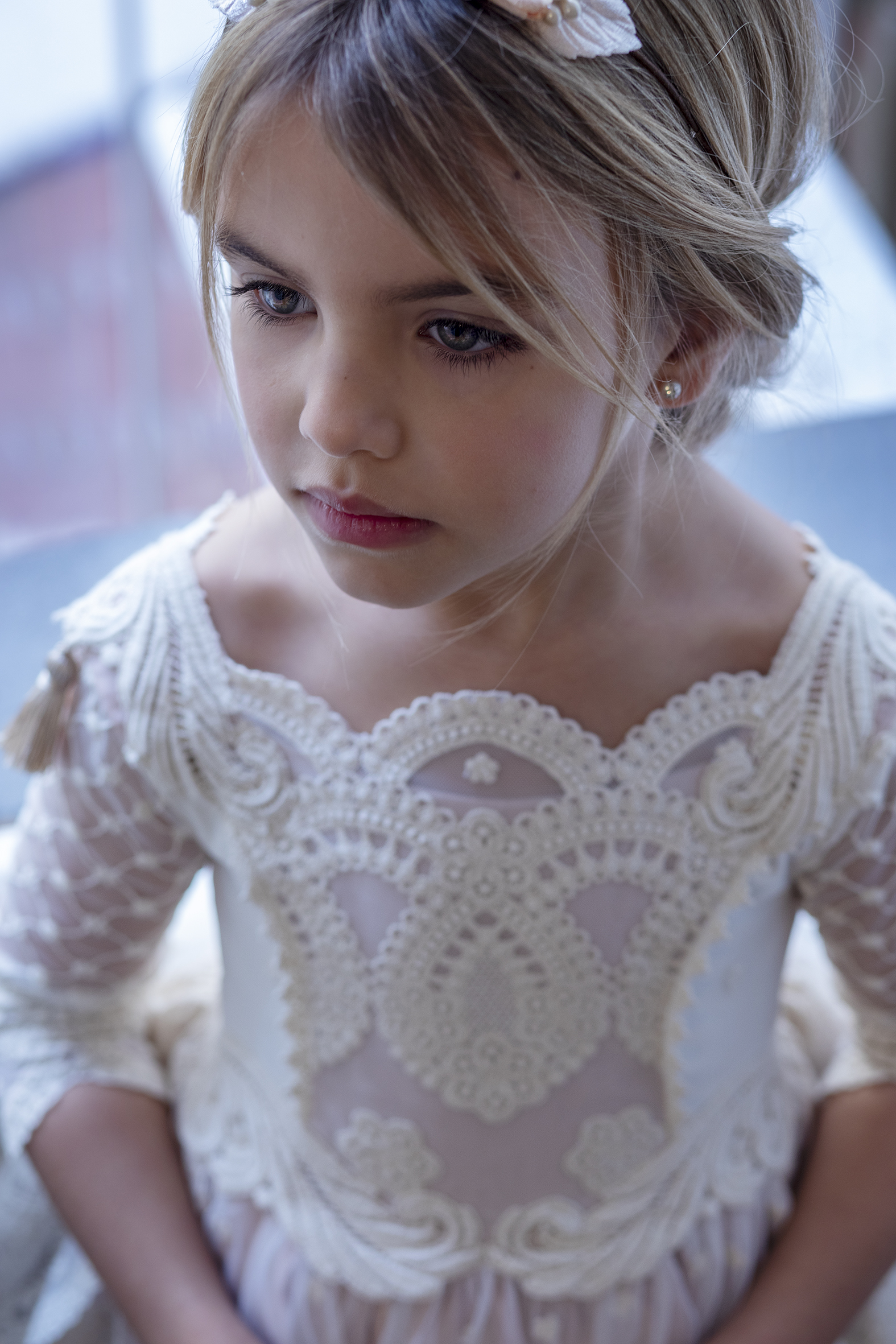 Petit Charlotte, vestido de ceremonia de Mar Segovia