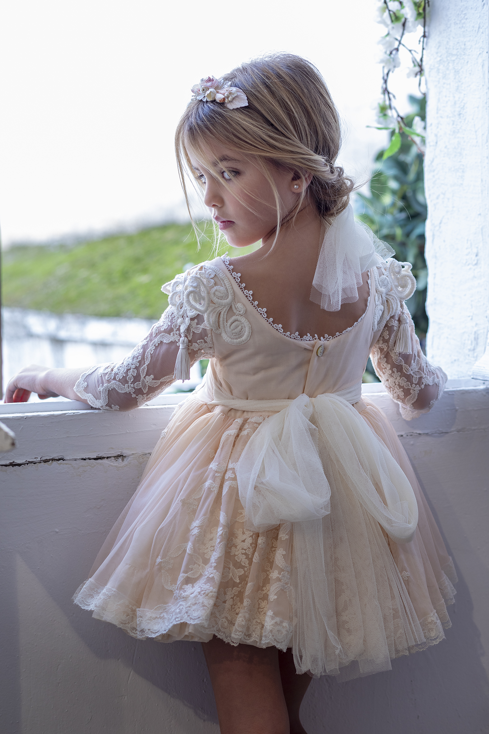 Petit Julie, vestido de ceremonia de Mar Segovia