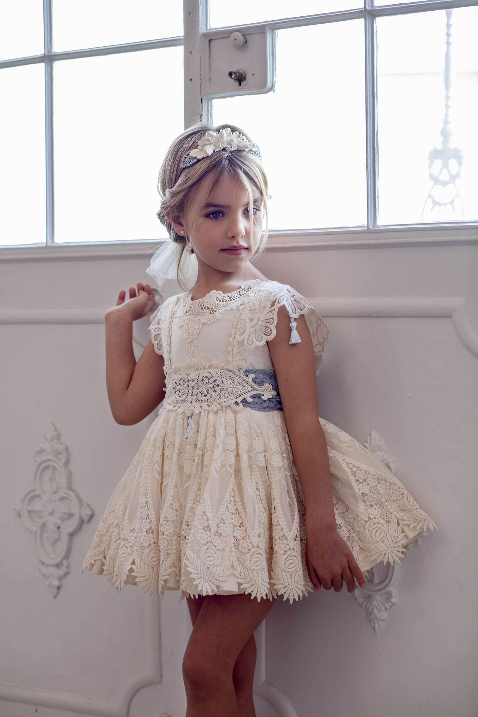 Petit Sabina, vestido de ceremonia de Mar Segovia