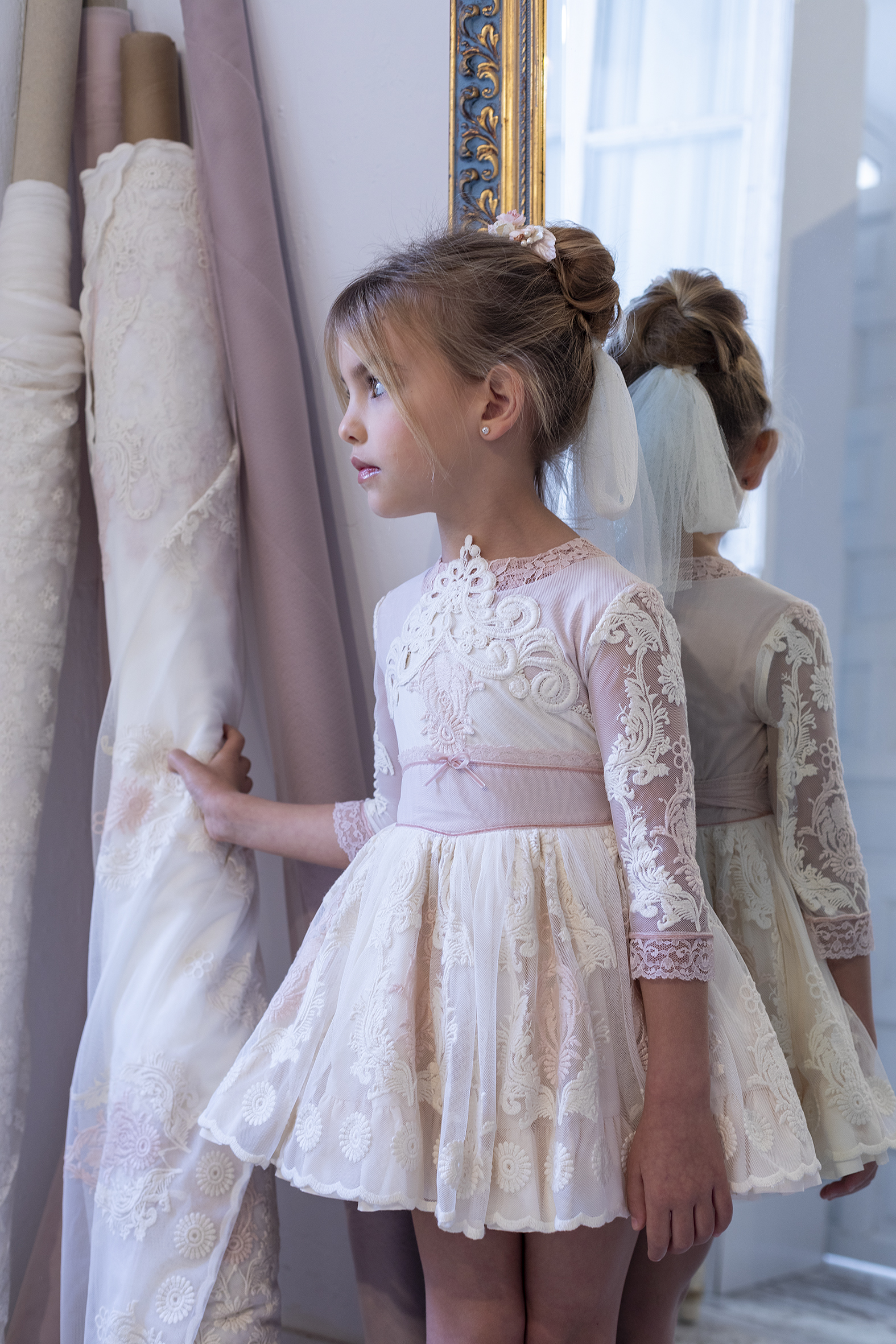 Petit Lucrecia, vestido de ceremonia de Mar Segovia