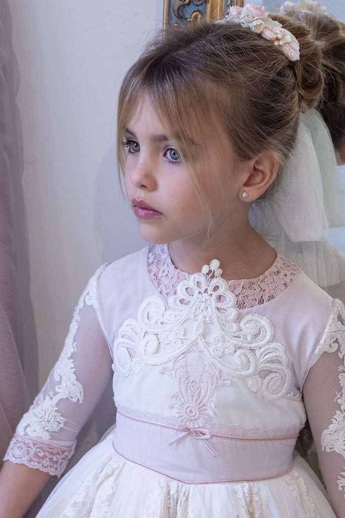 Petit Lucrecia, vestido de ceremonia de Mar Segovia