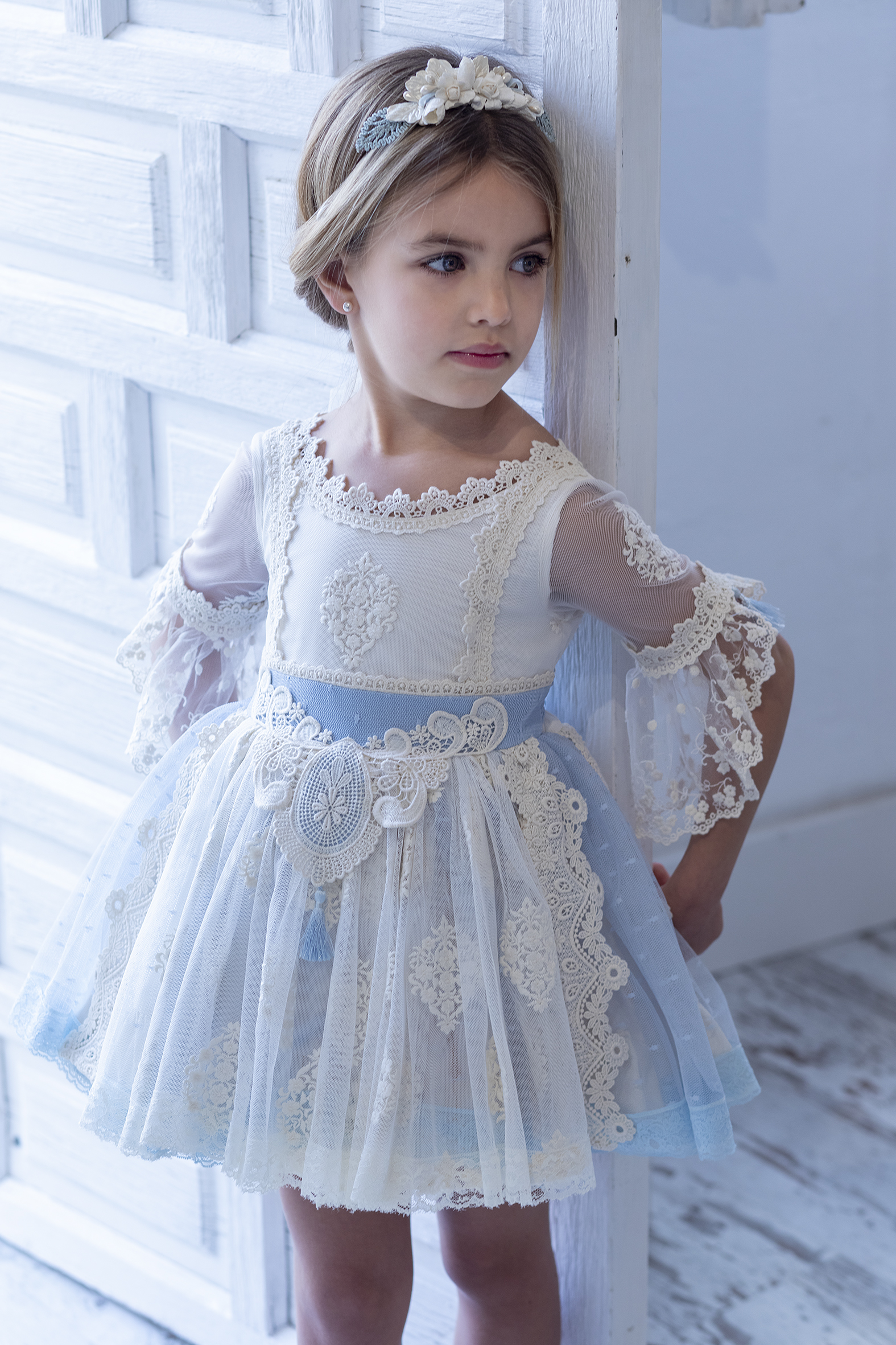 Petit Constance, vestido de ceremonia de Mar Segovia