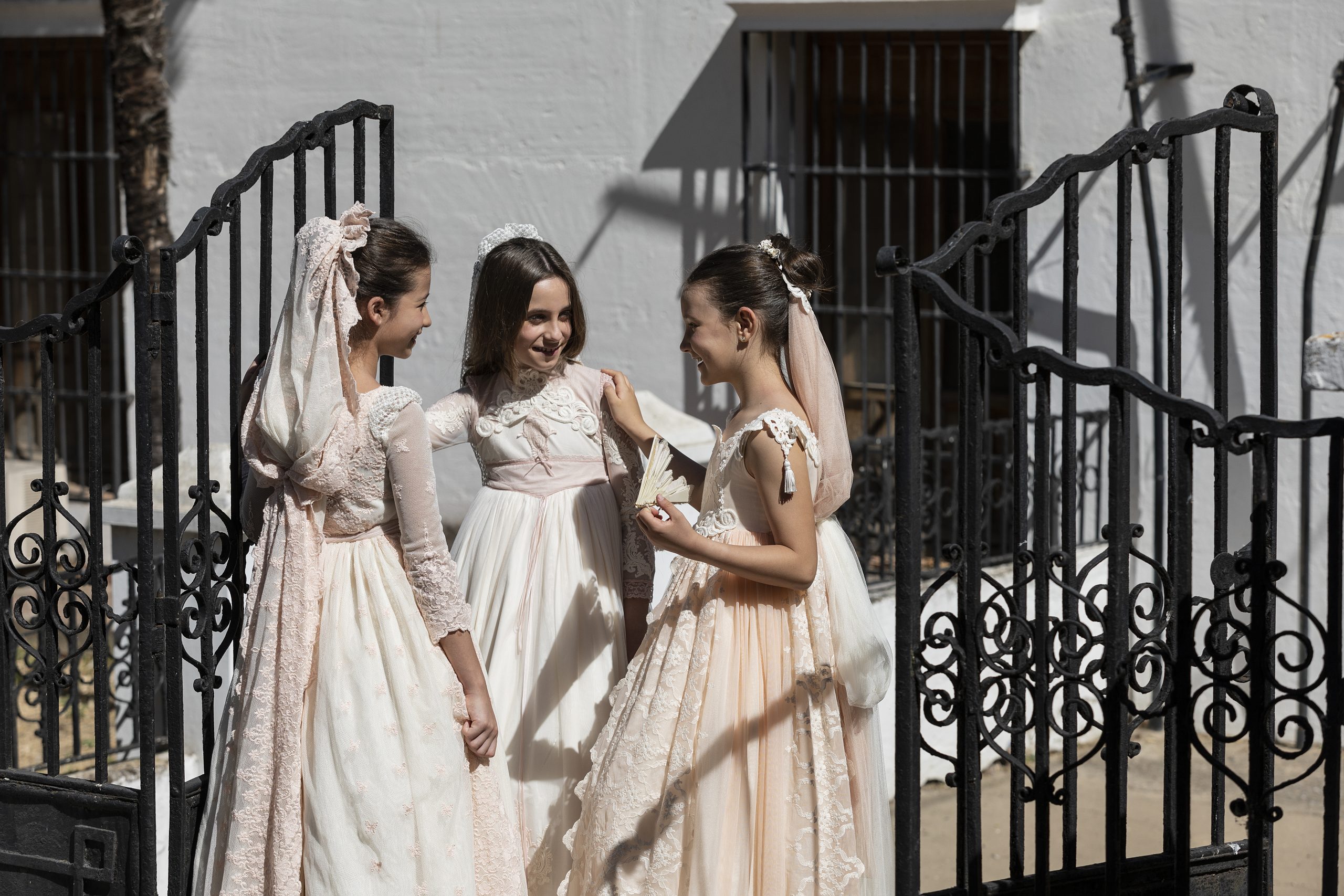 Caroline, vestido de comunión de Mar Segovia
