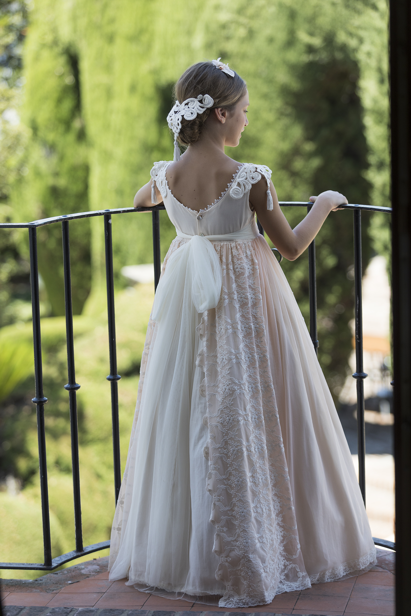 Julie, vestido de comunión de Mar Segovia