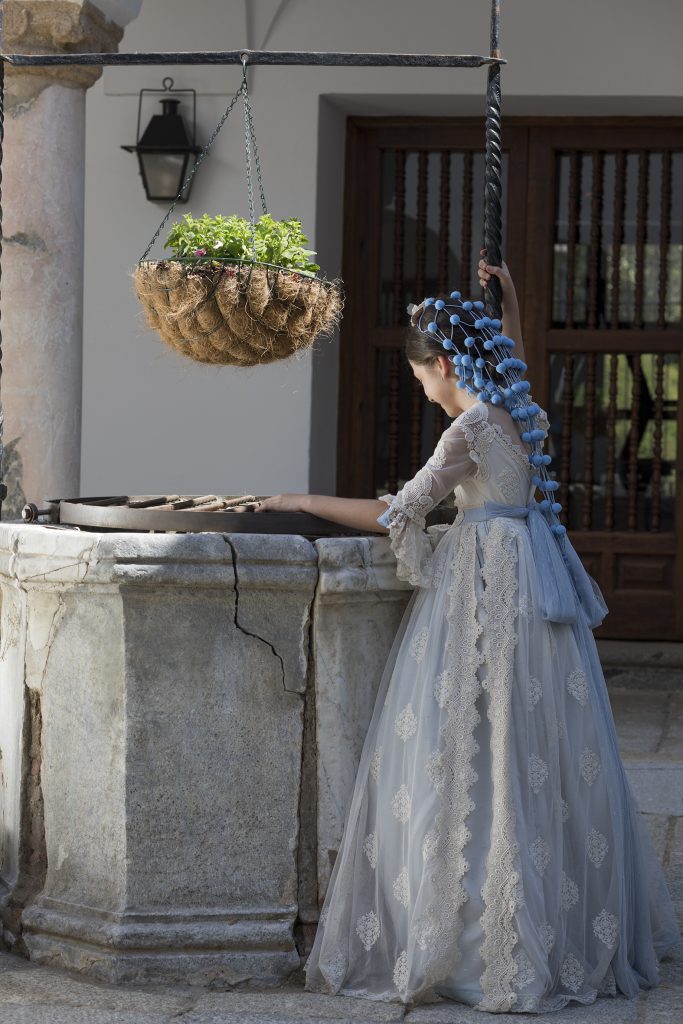 Constance, vestido de comunión de Mar Segovia