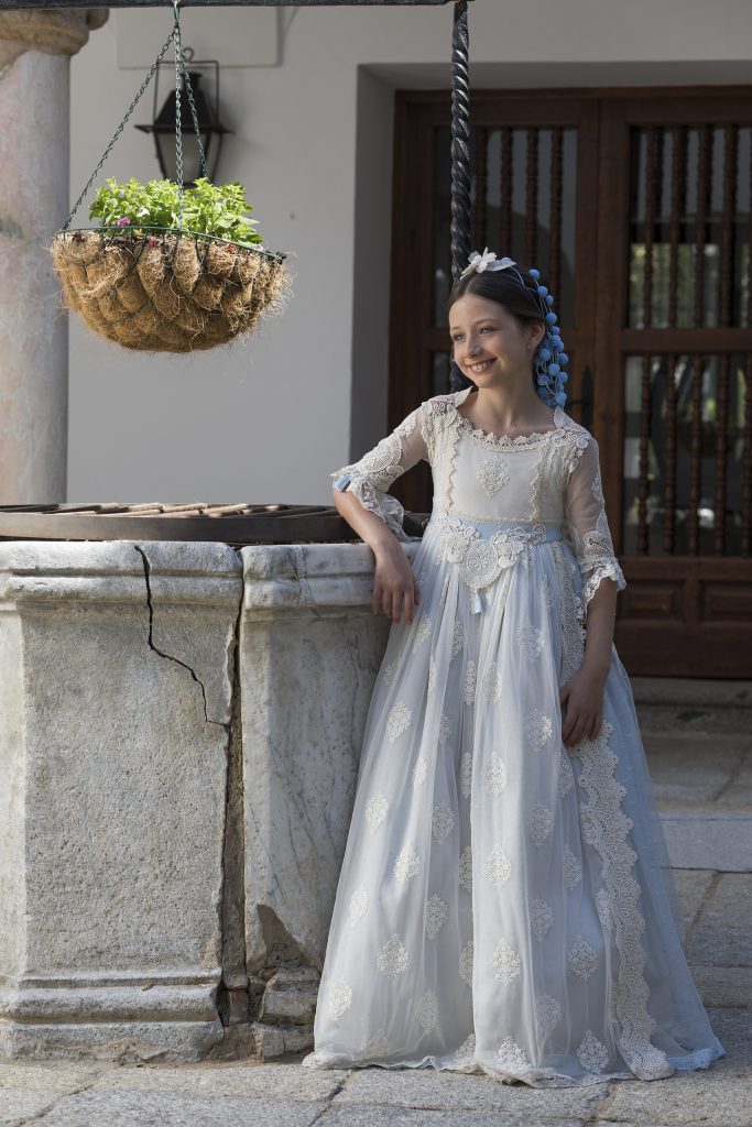 Constance, vestido de comunión de Mar Segovia