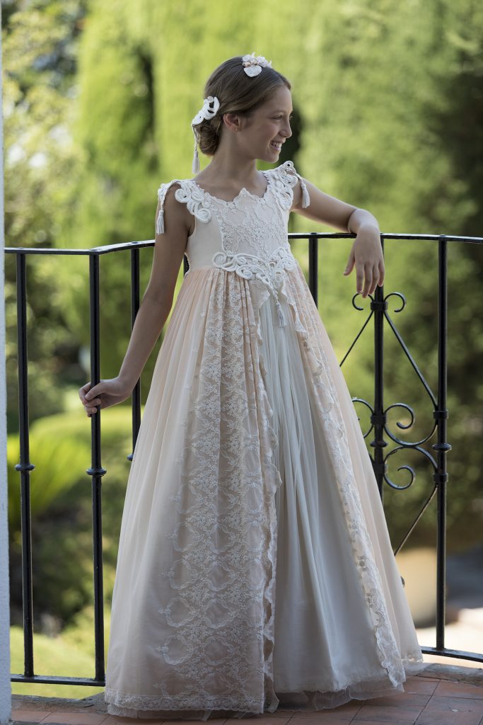 Julie, vestido de comunión de Mar Segovia