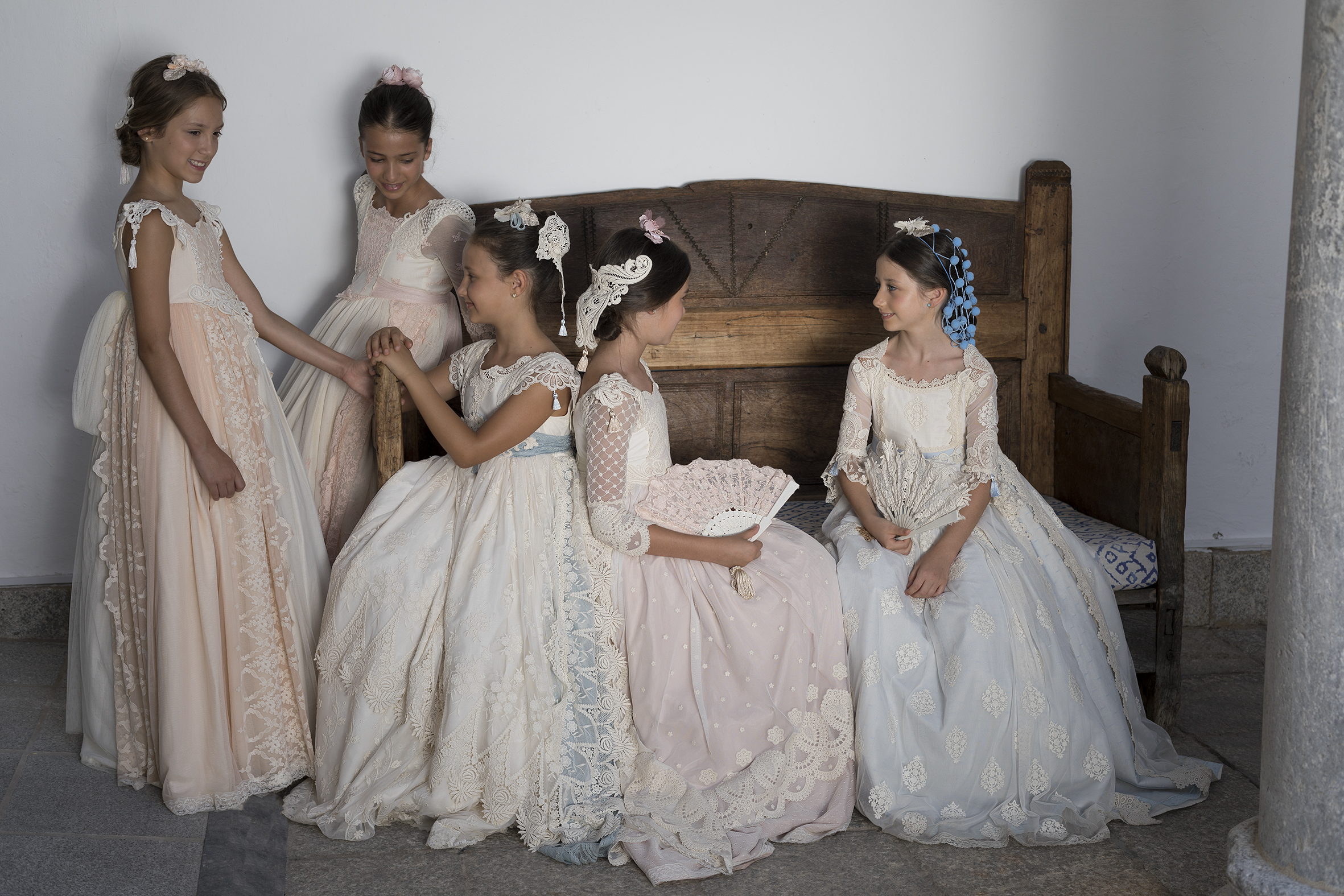 Sabina, vestido de comunión de Mar Segovia