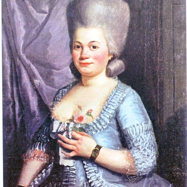Mademoiselle Bertin, vestido de comunión de Mar Segovia