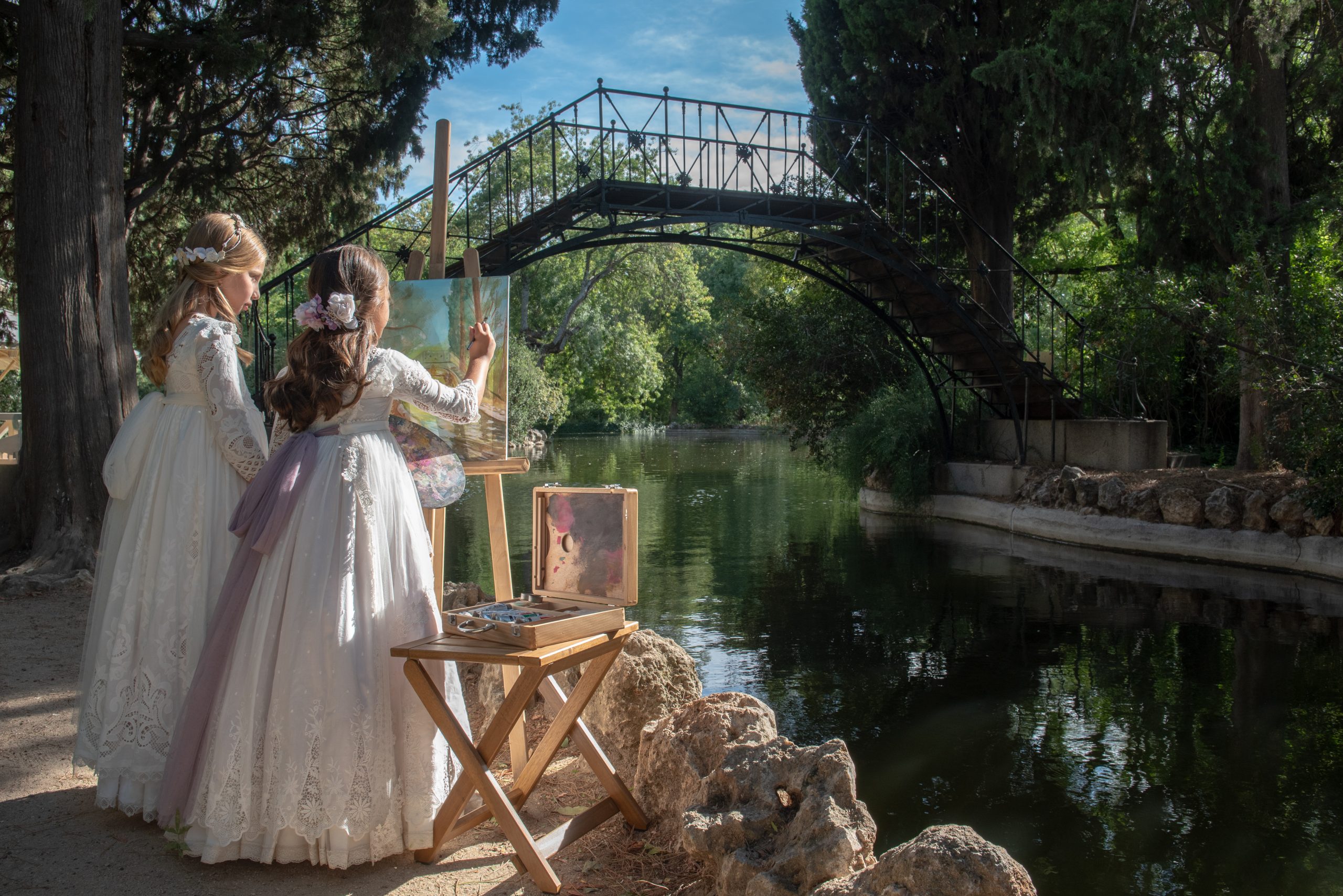 Mademoiselle Bonheur, vestido de comunión de Mar Segovia